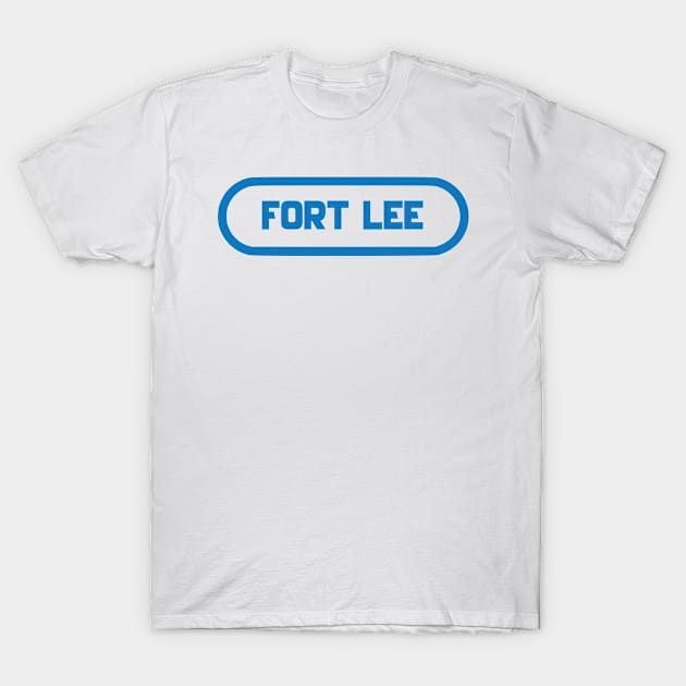 Fort Lee City T-Shirt by AvoriseStudio